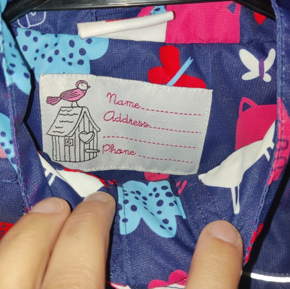 ***Girls Spring /Summer Jacket ( Size 5/6) - Picture 7 of 7